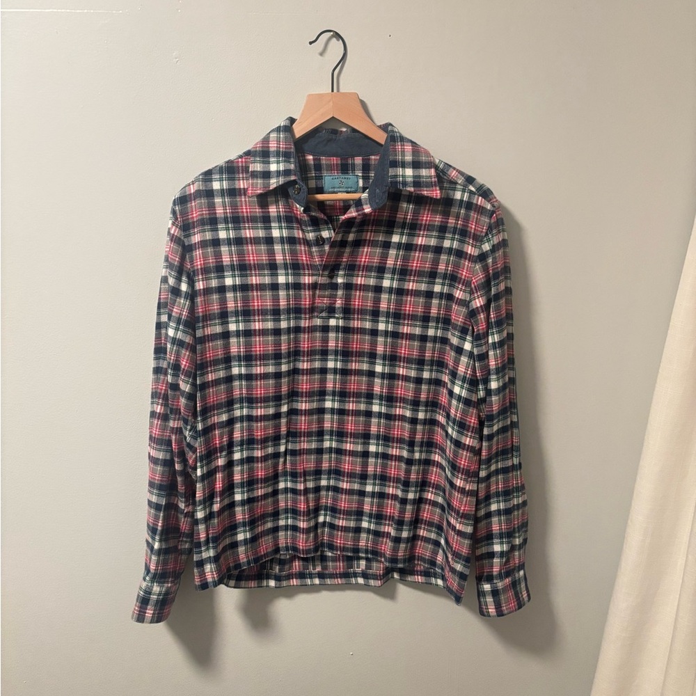 Castaway Nantucket Island Long Sleeve Shirt small